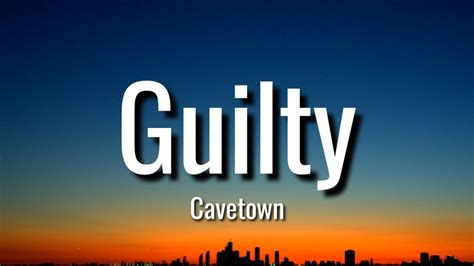 guilty cavetown lyrics|Cavetown – Guilty Lyrics .